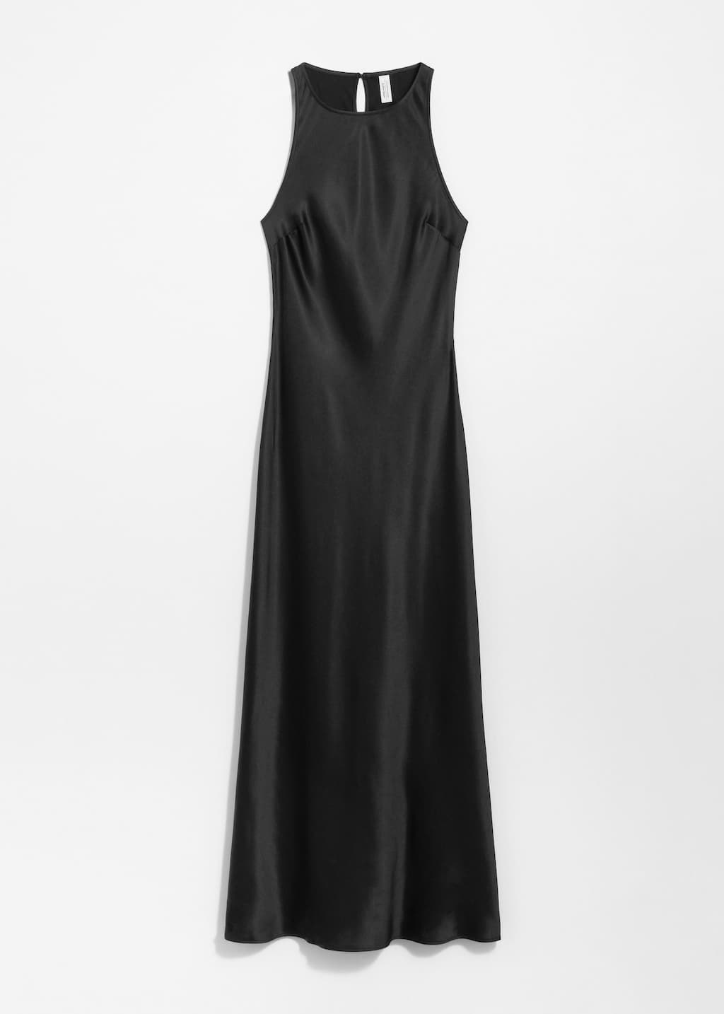 【送料&関税込】Herno Satin Sleeveless Midi Dress Herno Satin Sleeveless Midi Dress | italist