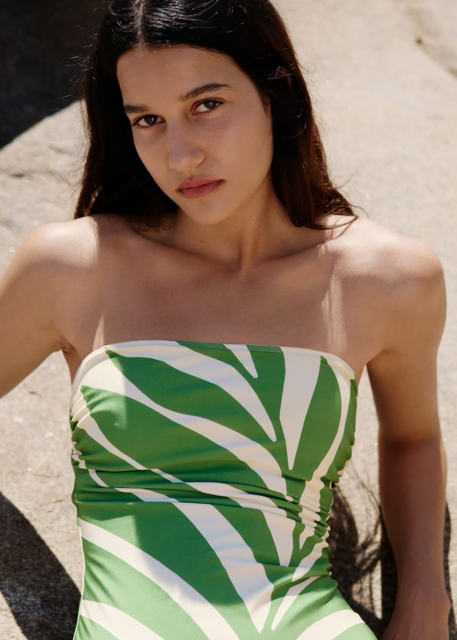 Strappy Swimsuit