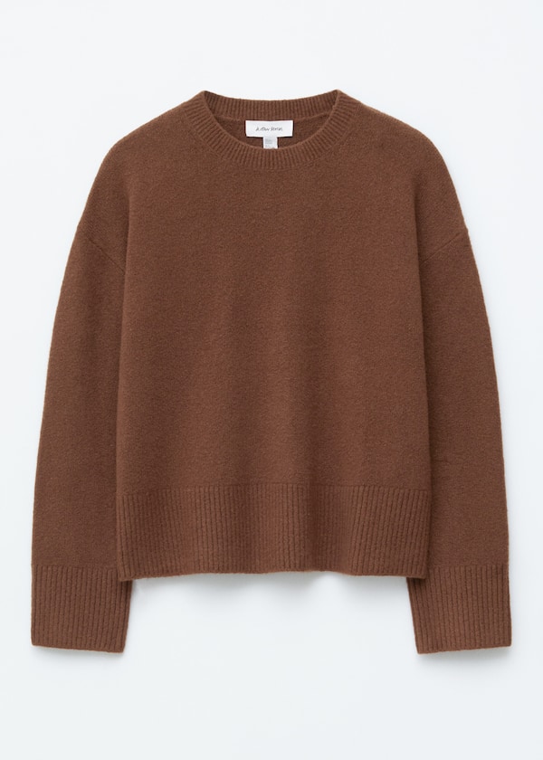 Relaxed Knit Jumper