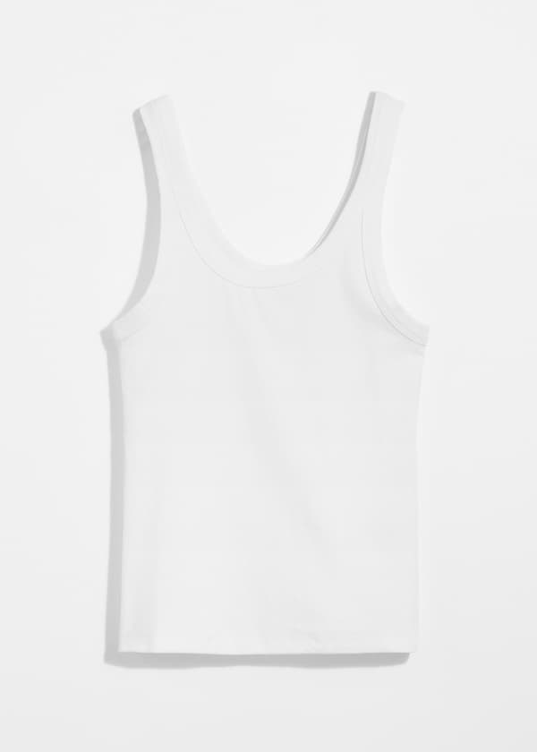 Scoop-Neck Tank Top