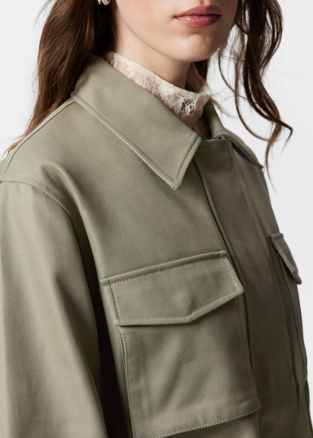Utility Jacket - Light Beige - & Other Stories