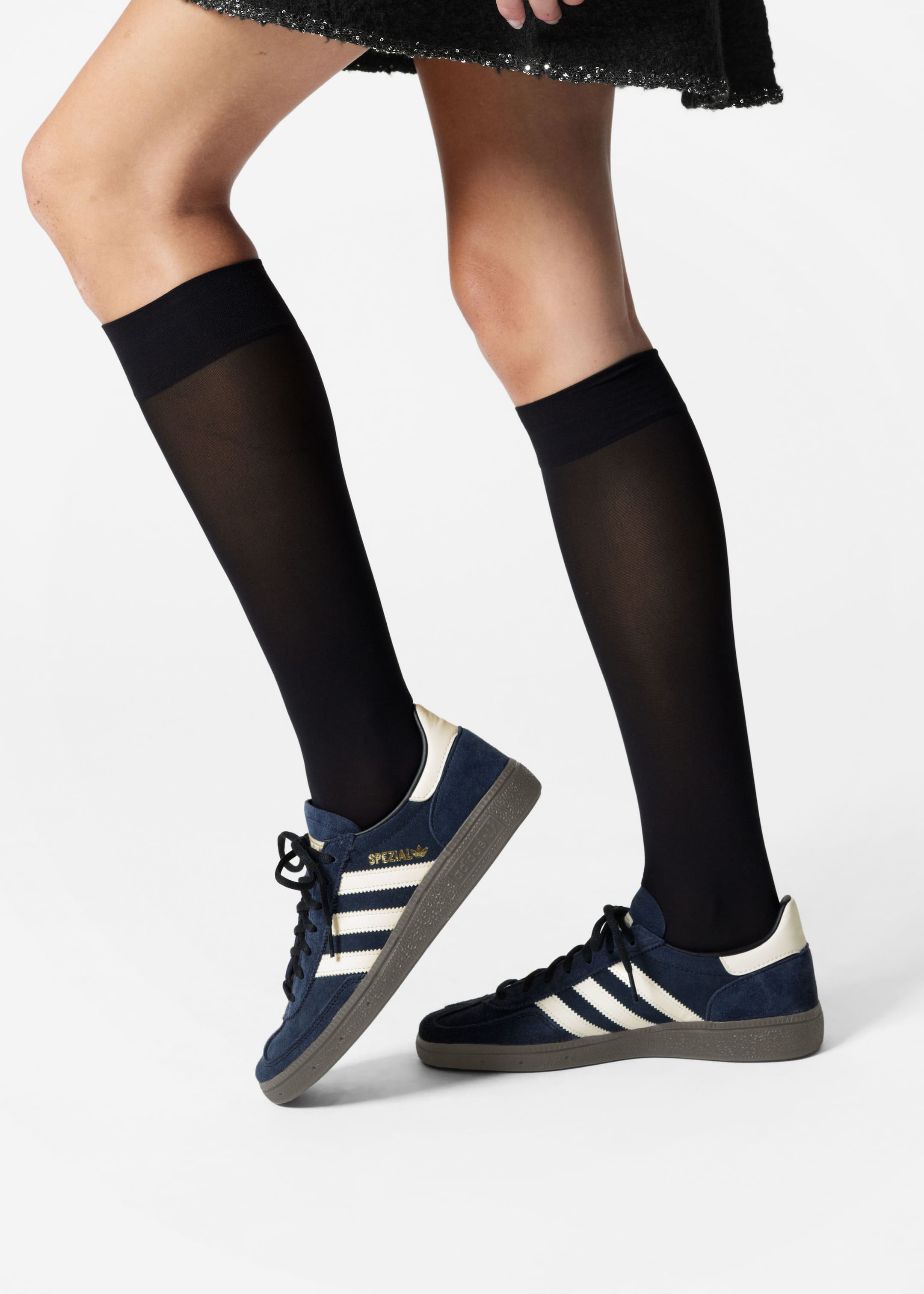 adidas Handball Spezial Sneakers - Black - Lookbook