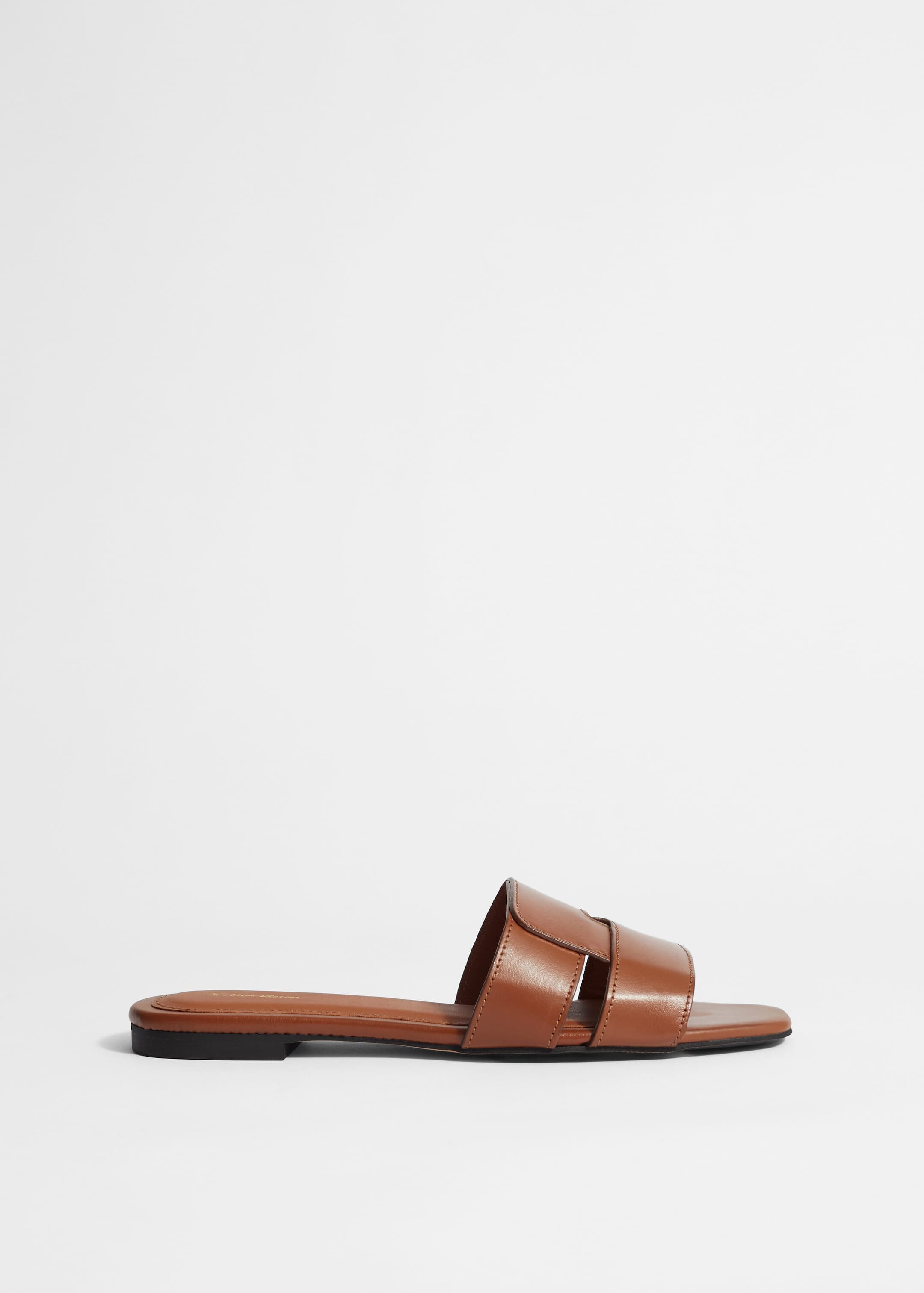 Image of Leather Slides