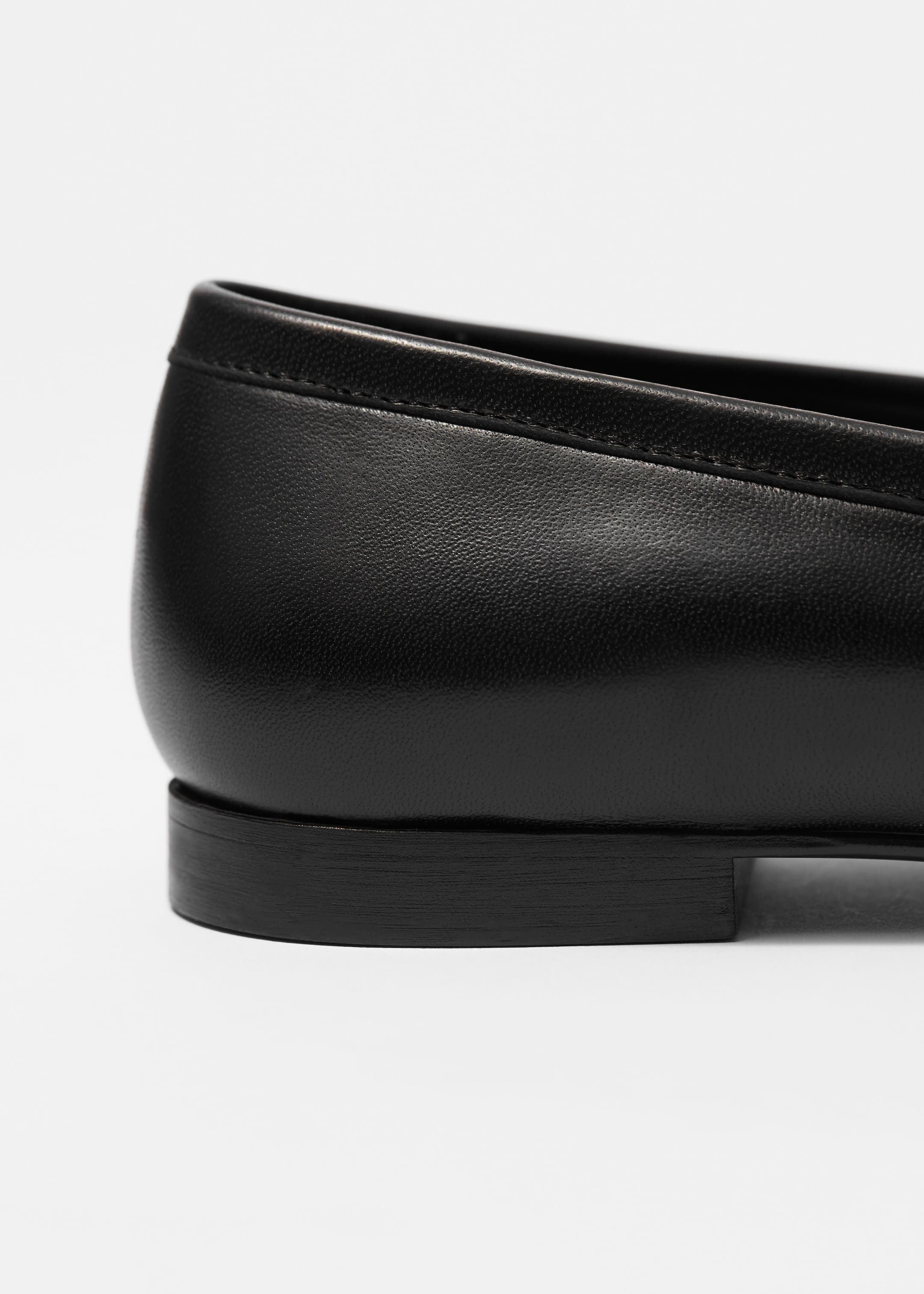 Black smart loafers outlet