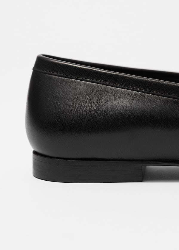 Classic Leather Loafers