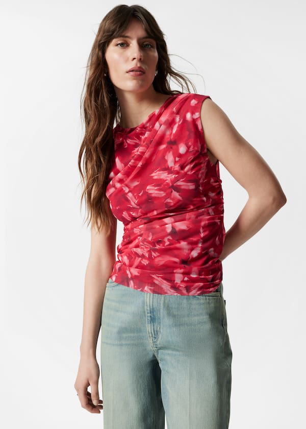 Draped Top