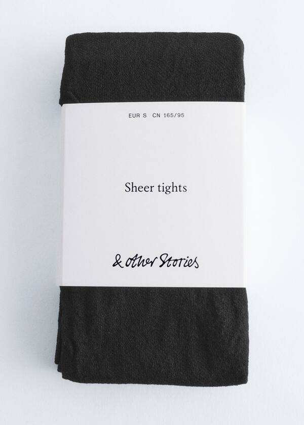 Sheer Lace Tights