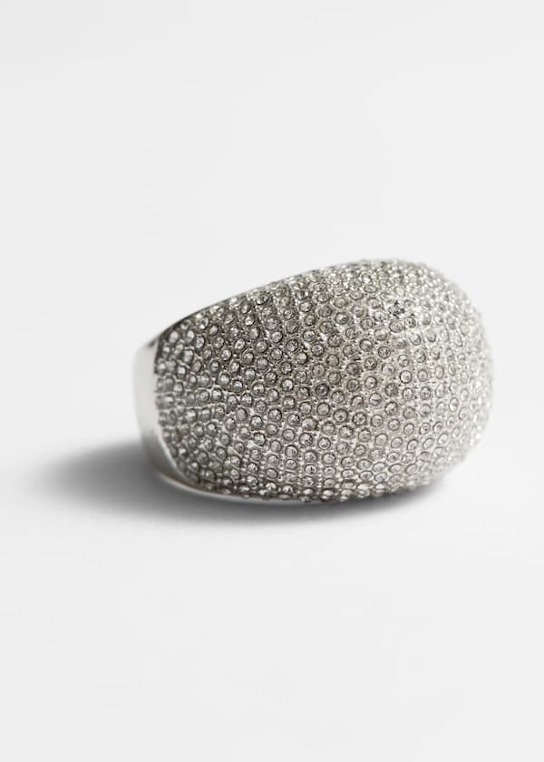 Crystal Dome Ring