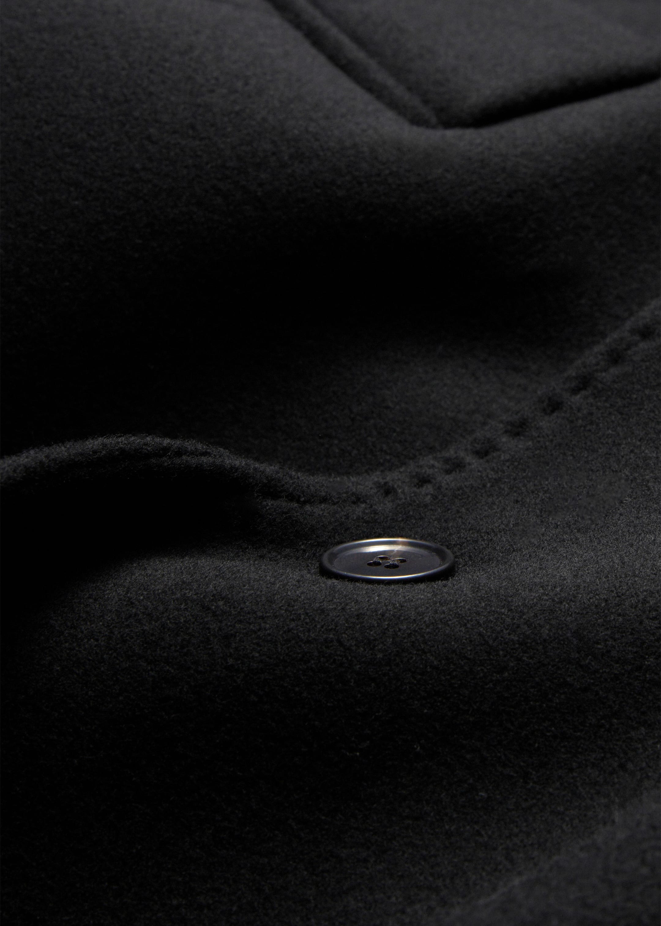 Manteau habillé à boutonnage simple - {{variantName}} - Descriptive Detail