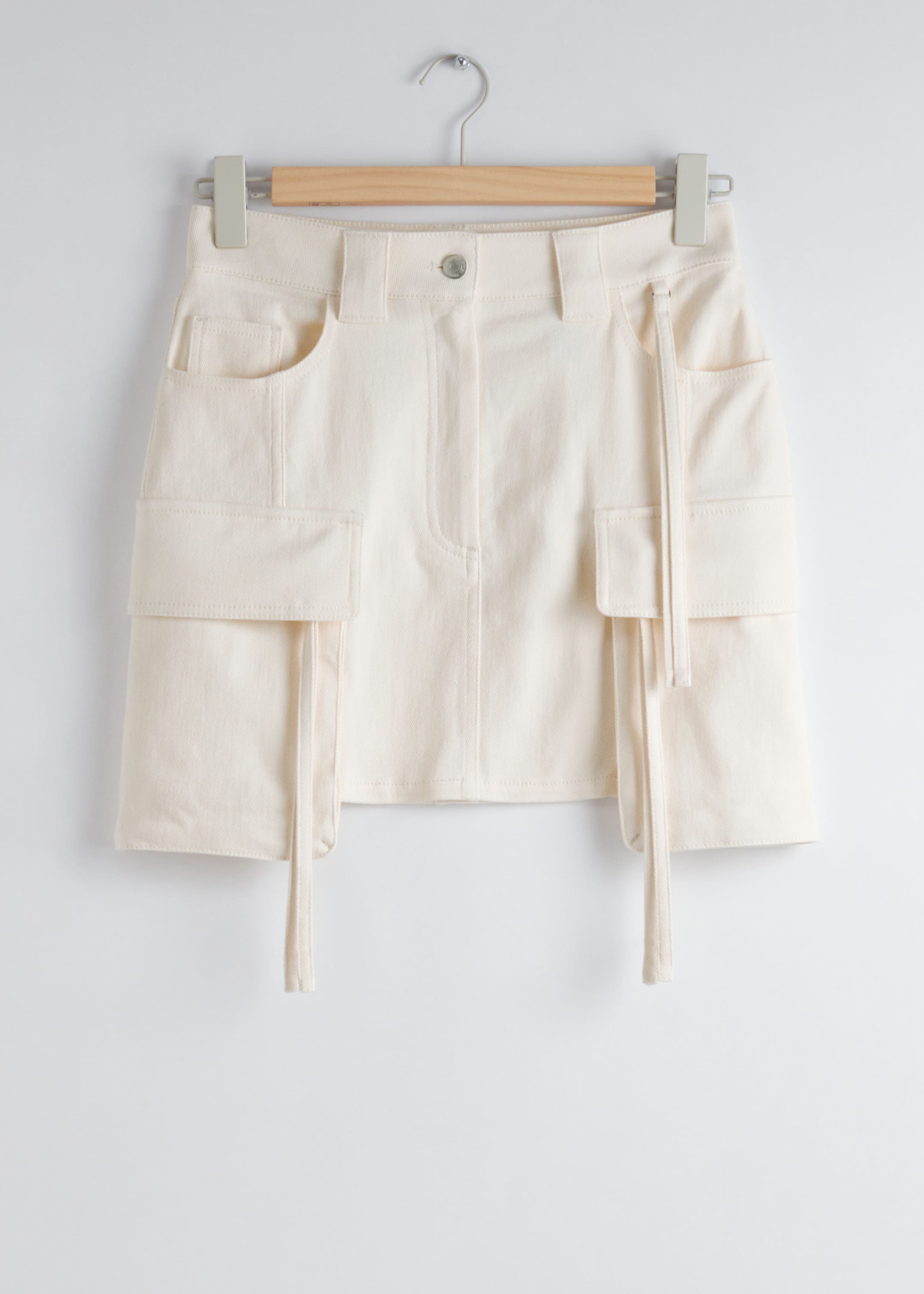 Utility Mini Skirt