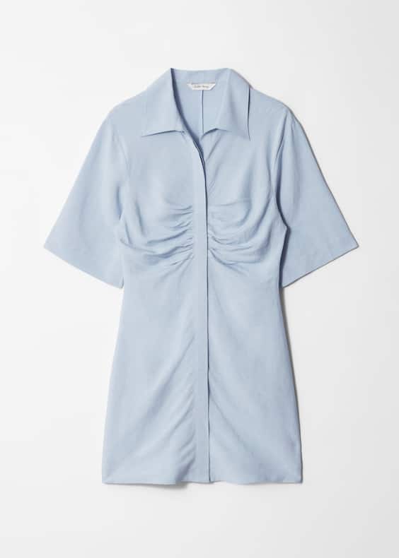 Shirt Mini Dress