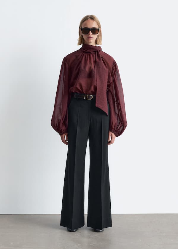 Wide Trousers