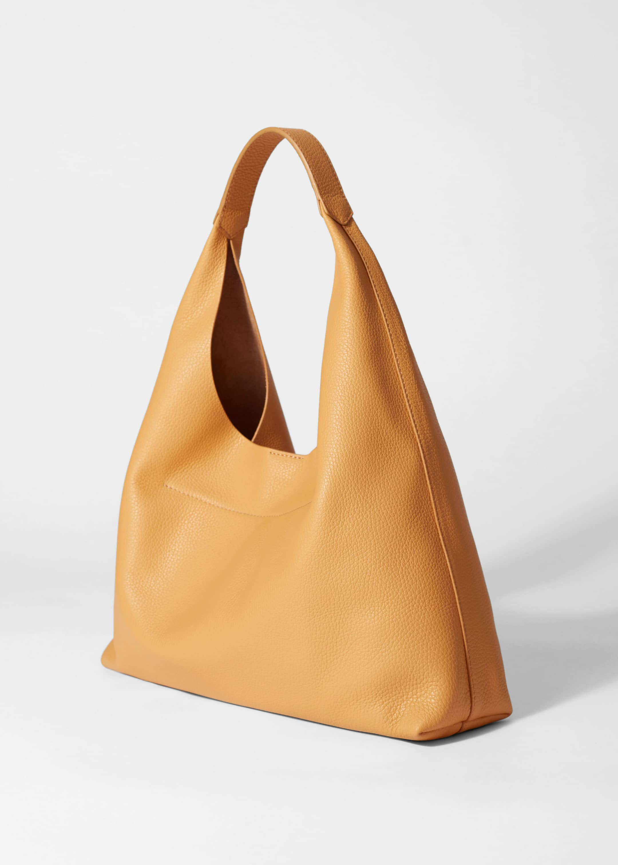 Classic Leather Tote - Black - Still Life