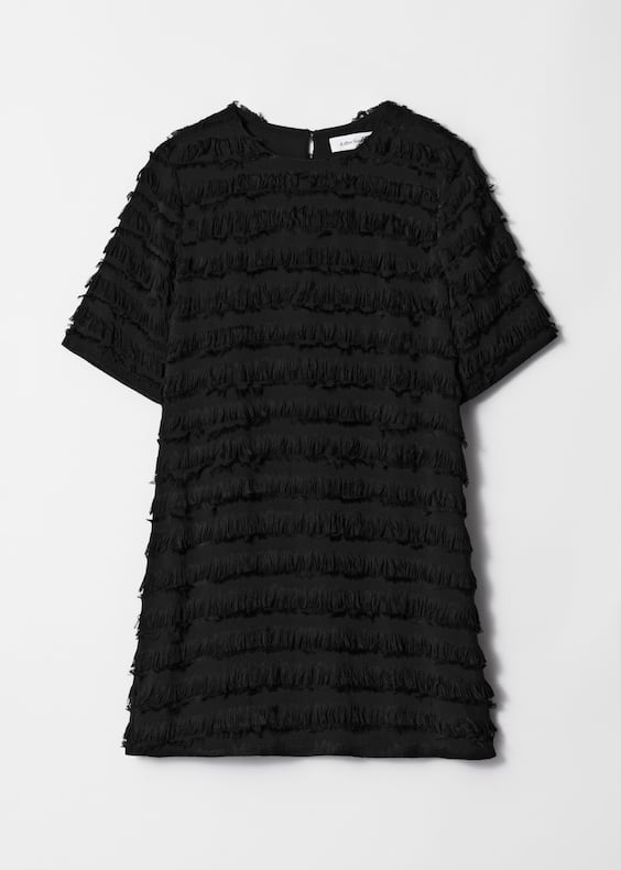 Fringed Mini Dress