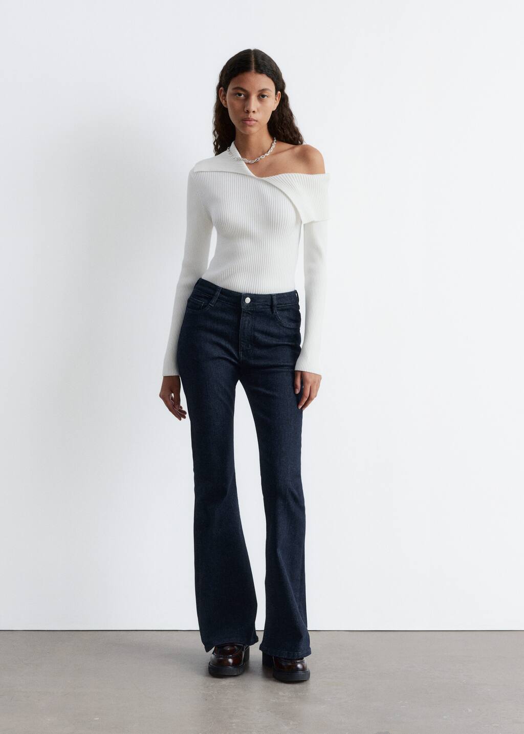 トップス rest & recreation RIB KNIT TOP Sleeveless Rib Knit Top | Karen Millen