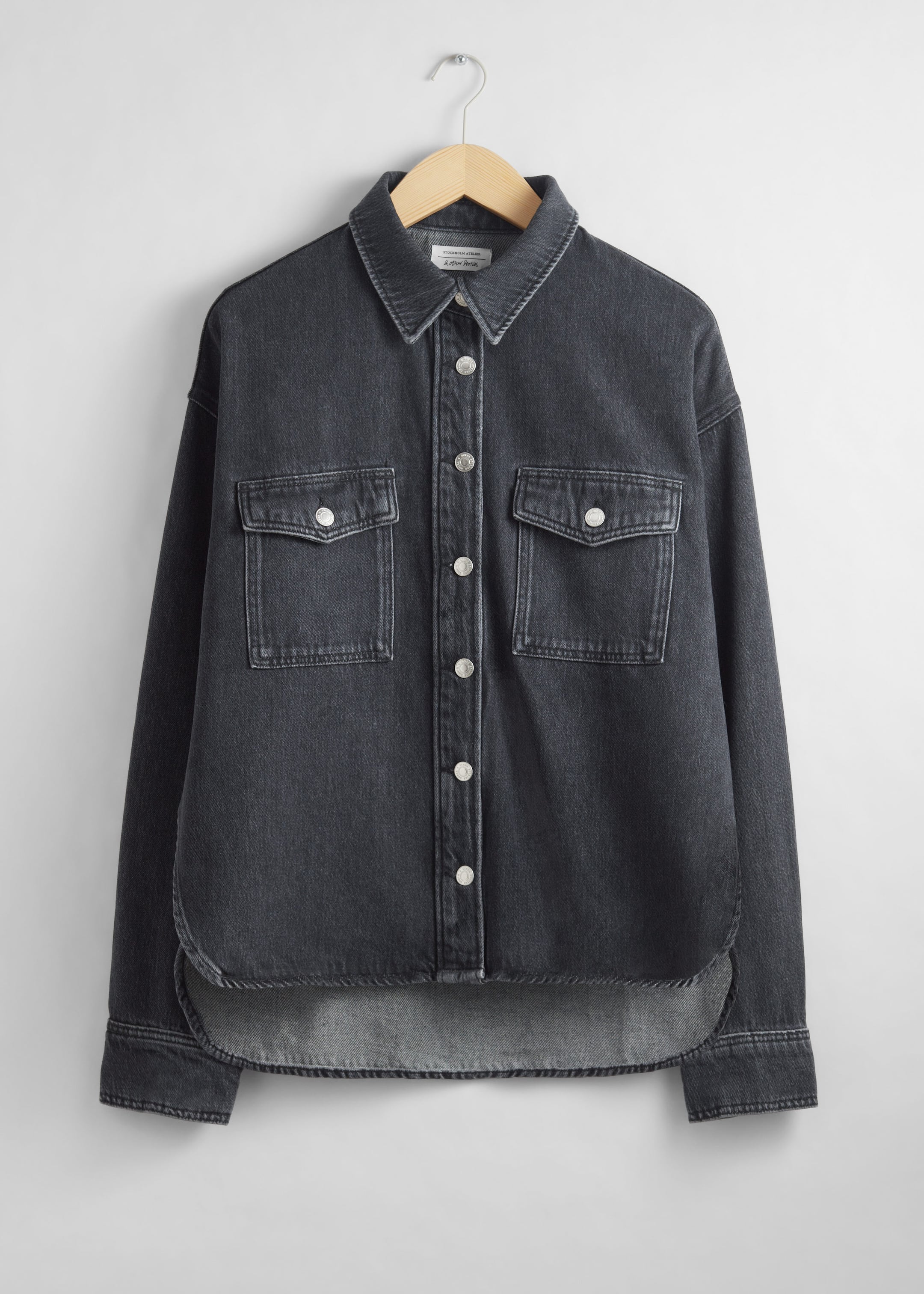 Chemise décontractée en jean