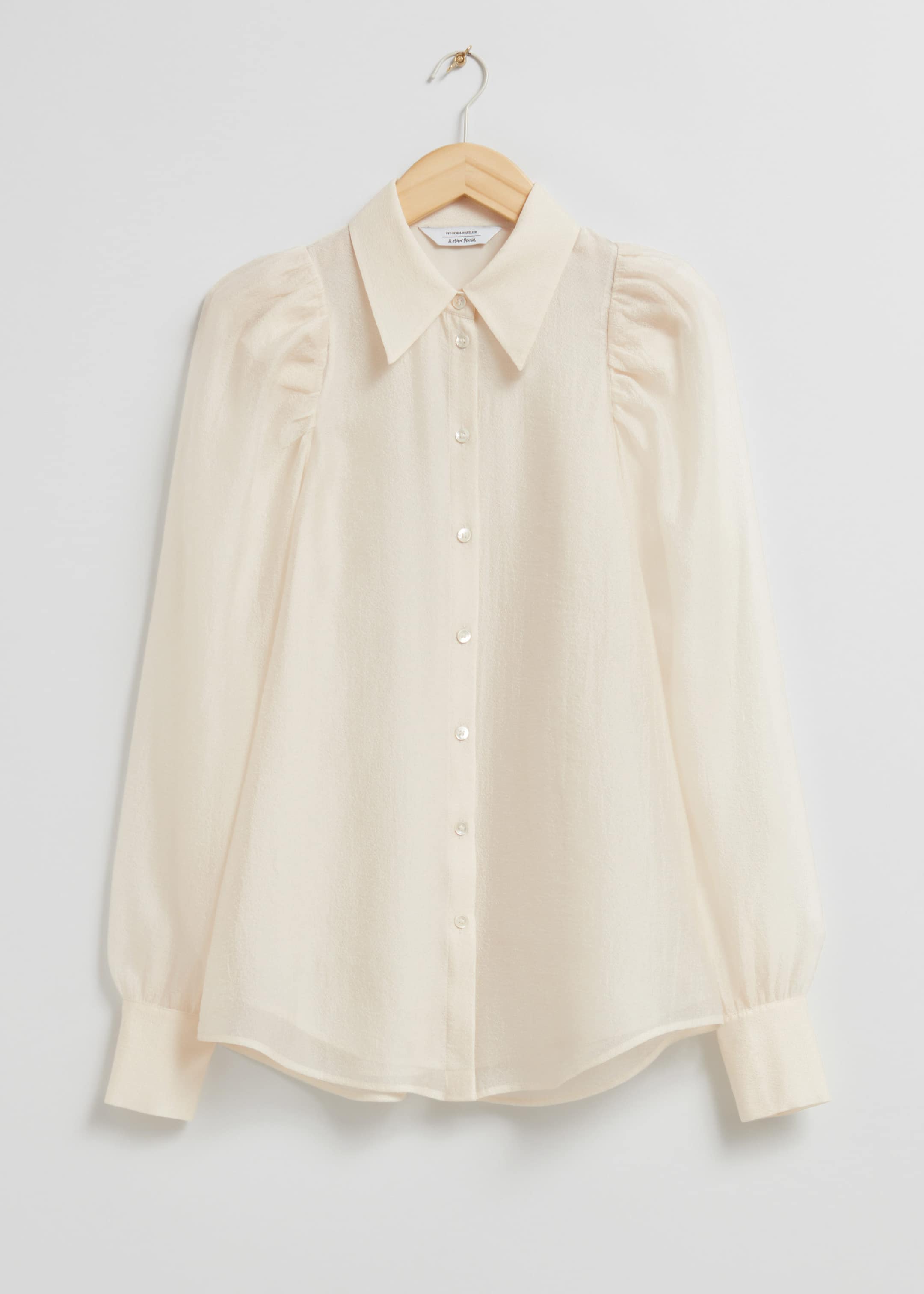 Image of Puff Sleeve Blouse