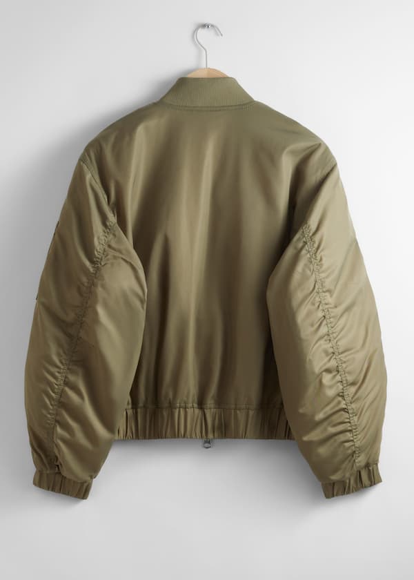 Boxy Zip-Up Jacket