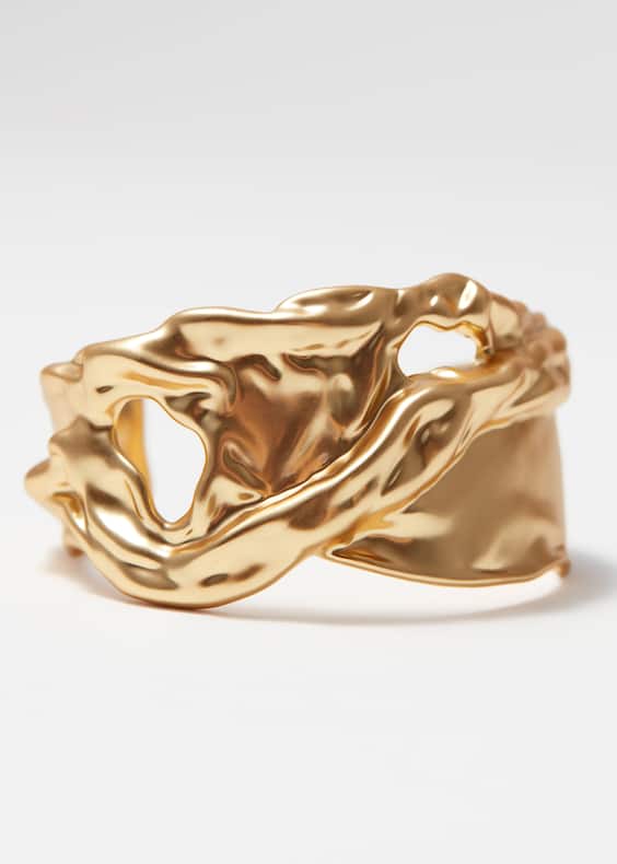 Irregular Cuff Bracelet