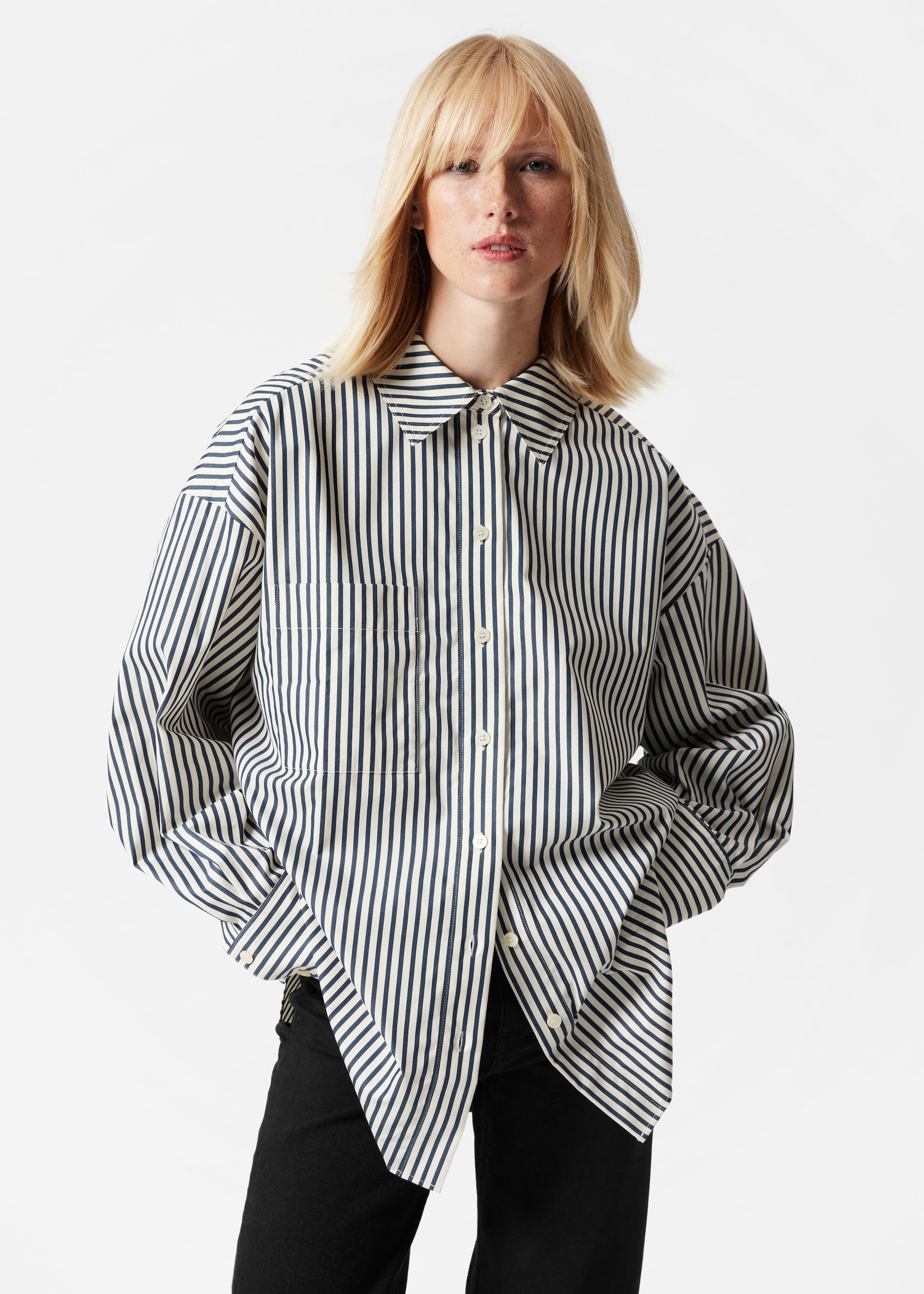 Image of Oversized Shirt