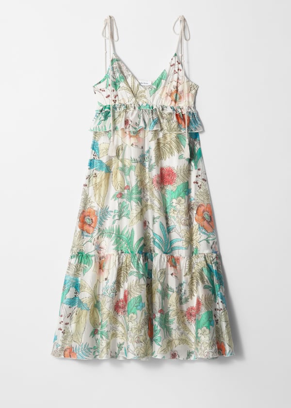 Strappy Midi Dress