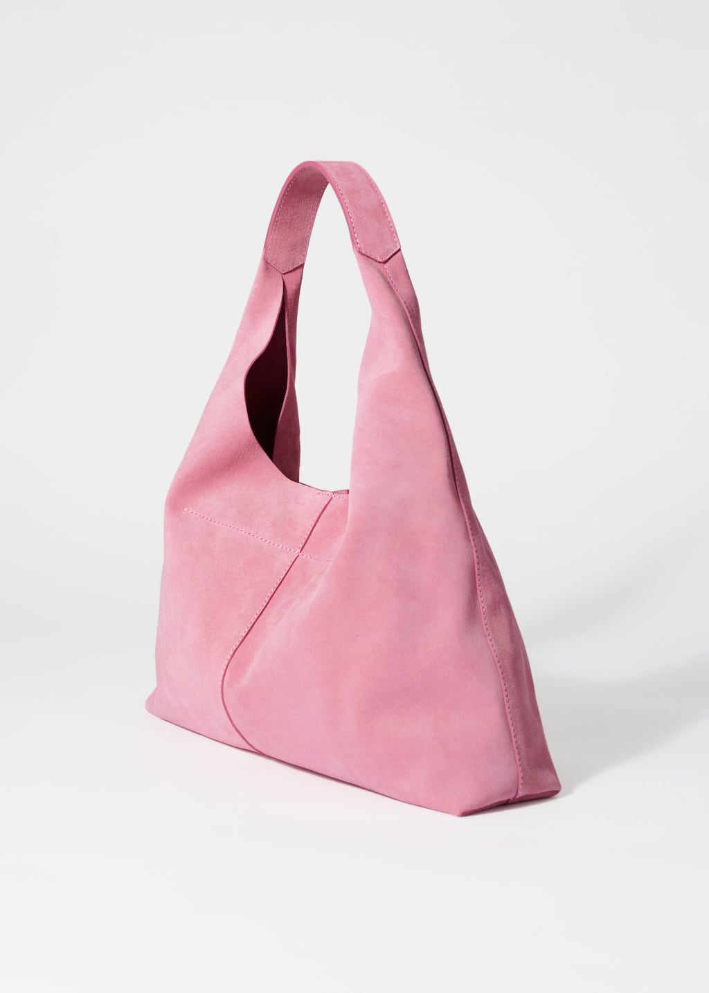 “& Other Stories” Classic Suede Tote Classic Suede Tote Bag - Brown - Totes - & Other Stories