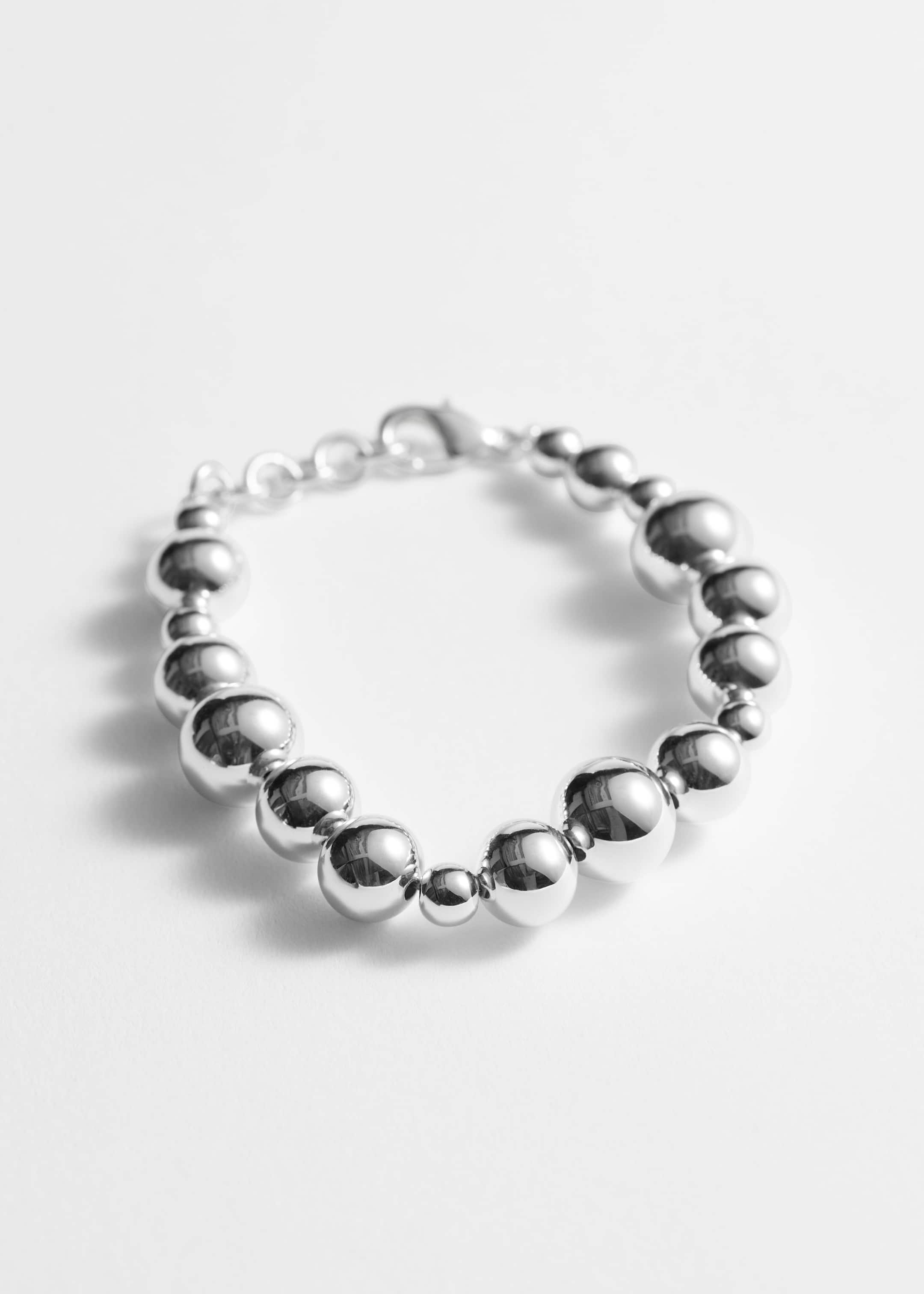 Image of Bracelet asymétrique en perles