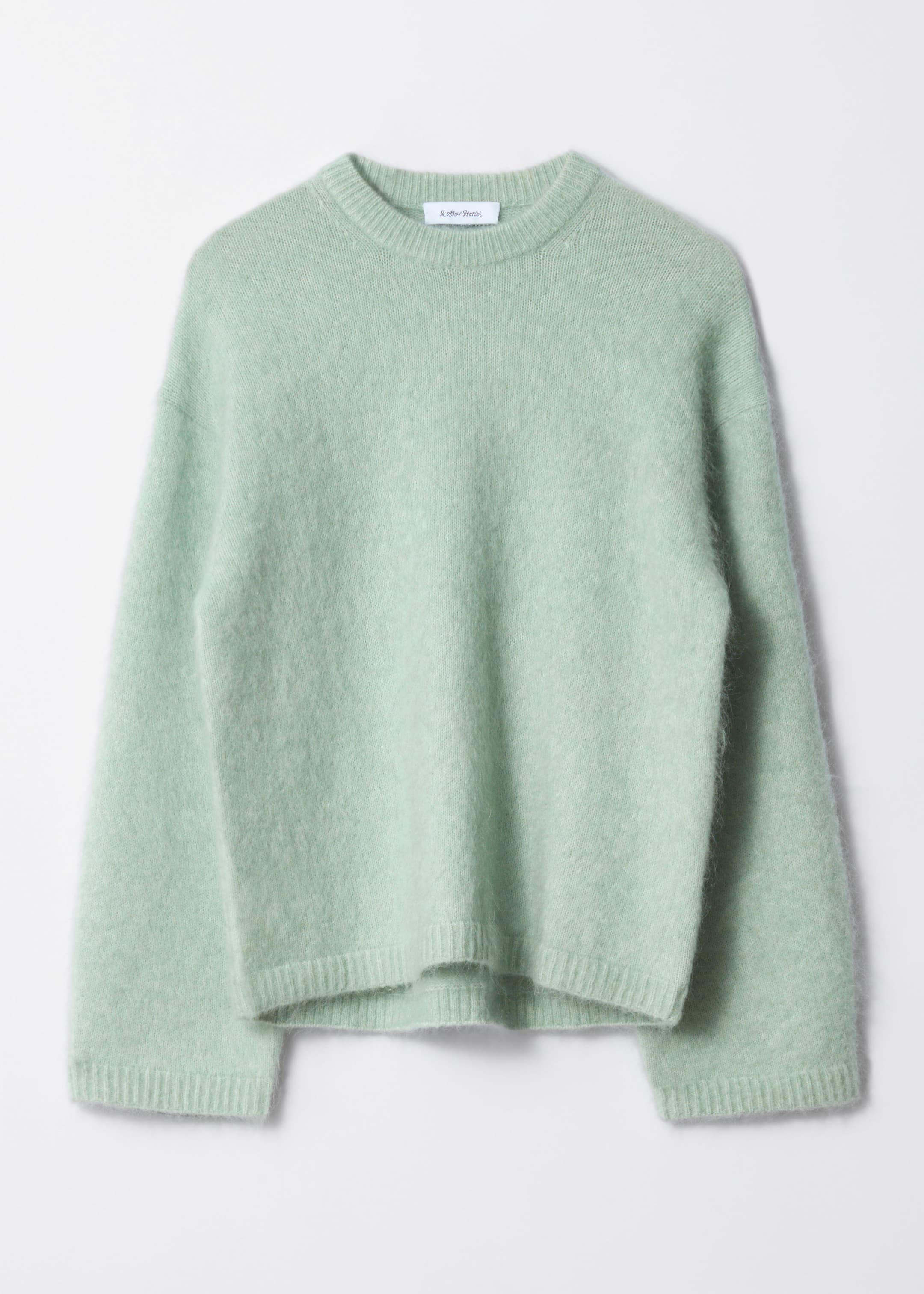 Mohair-Blend Jumper - Mole - Still Life