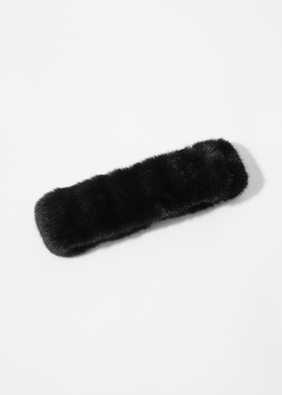 Faux Fur Headband