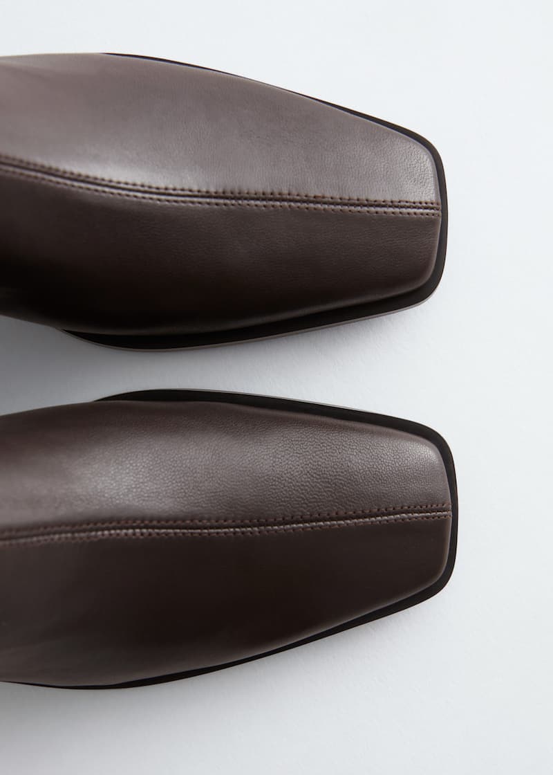 Leather Sock Boots