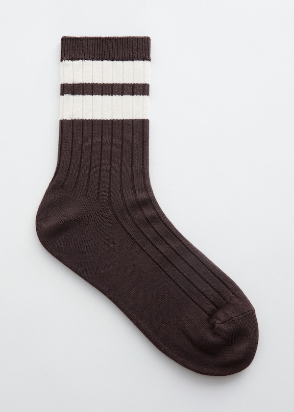 Striped Socks