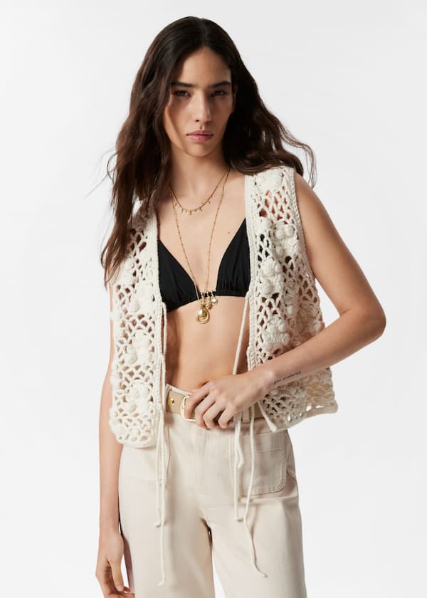 Crochet Vest