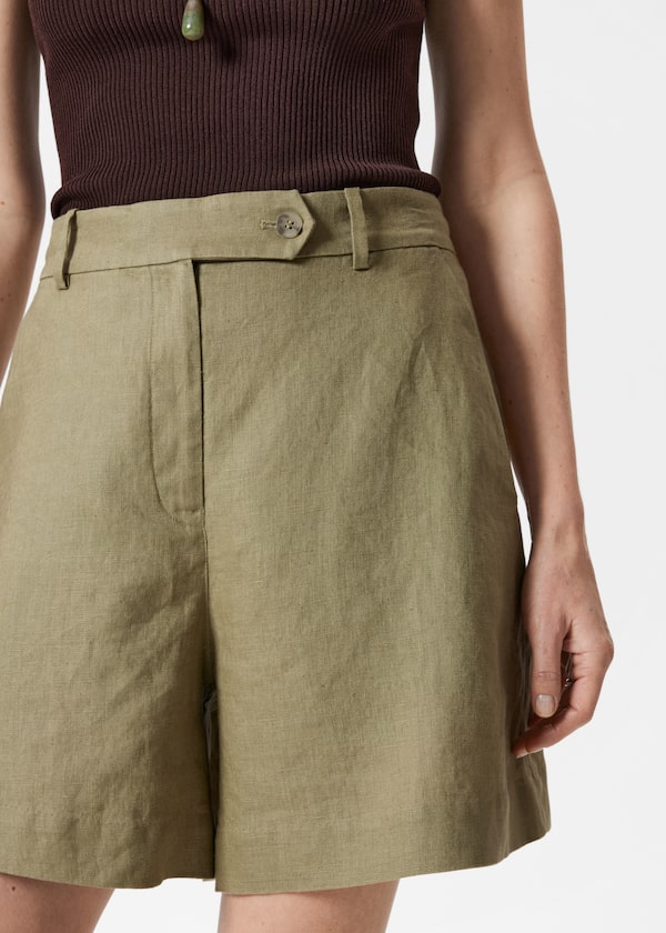 Linen Shorts