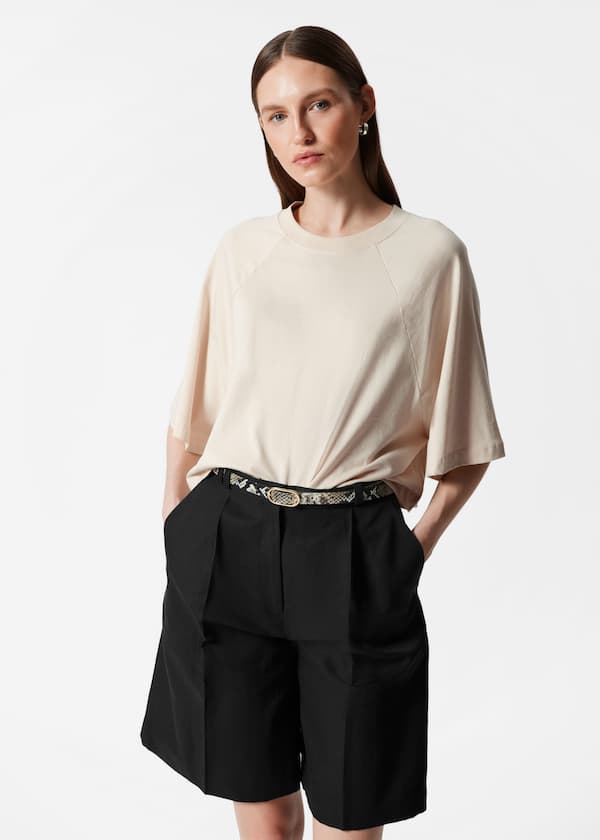 Cropped T-shirt