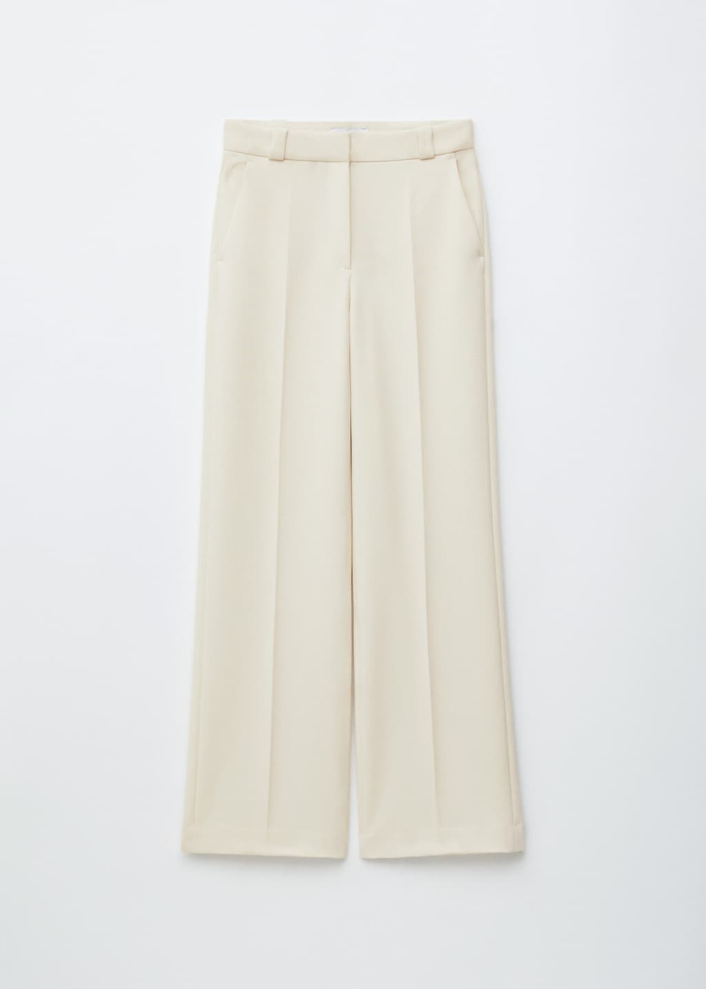 パンツ PAROSH Women Straight Pants D232336 PANTY25 003 Beige WOMAN PAROSH BEIGE POLYAMIDE PANT