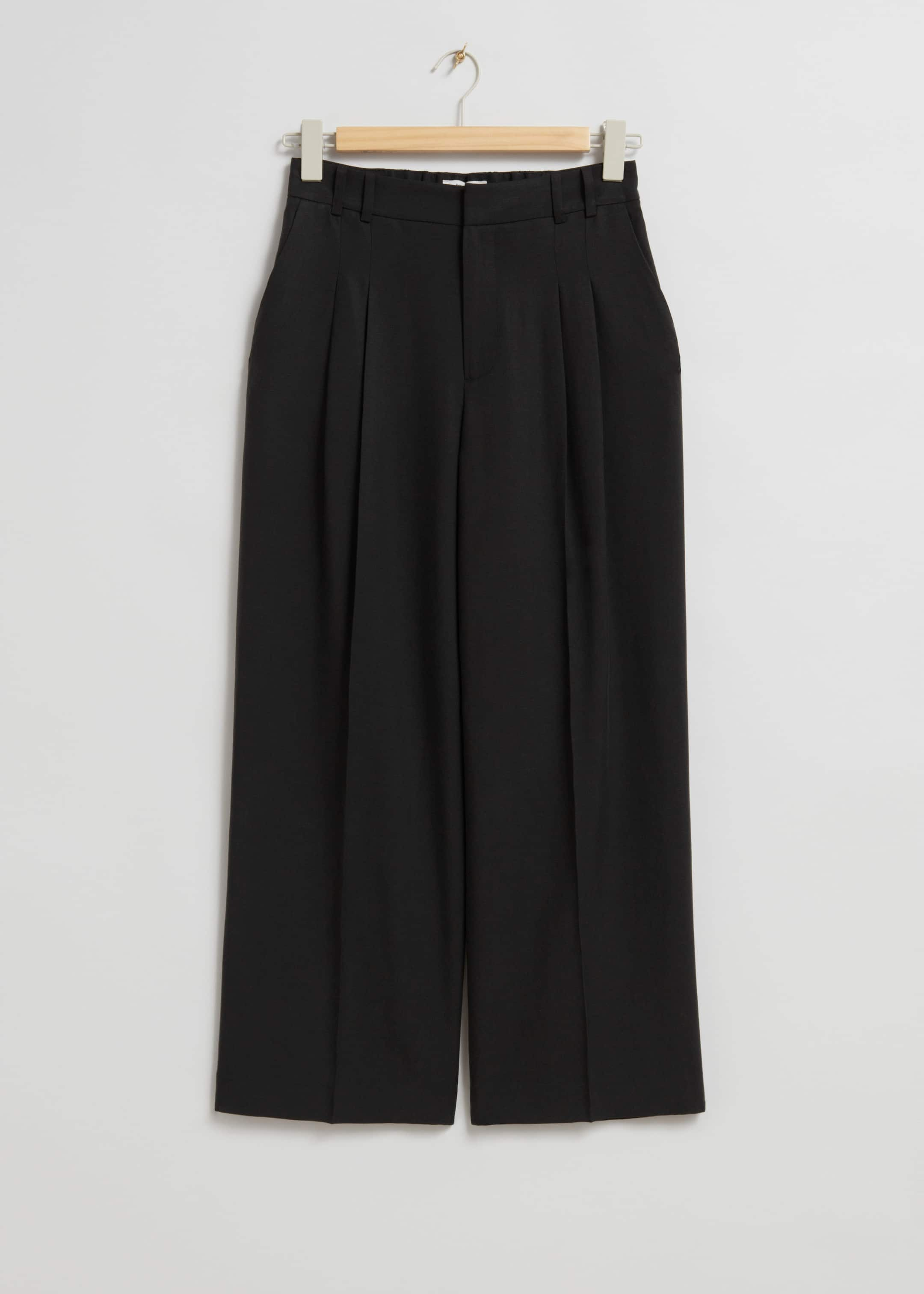 Elegante Hose mit hohem Bund