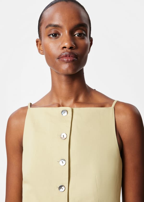 Tailored Vest Top