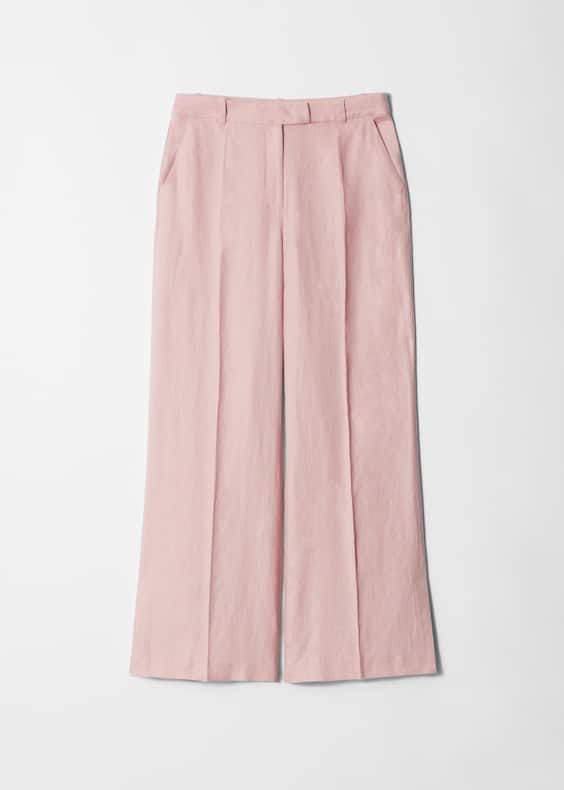 Tailored Linen Trousers