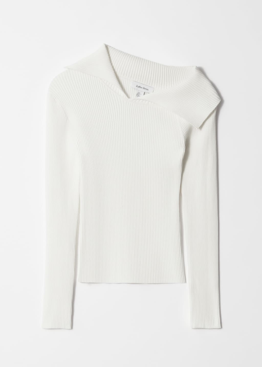 MUUET RANDOM RIBS TOPS アイボリー RANDOM RIB KNIT TOPS｜TOPS(トップス)｜MANOF OFFICIAL ONLINE