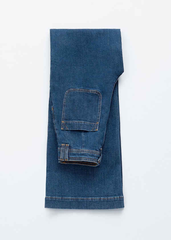 High-Waist Flared Jeans