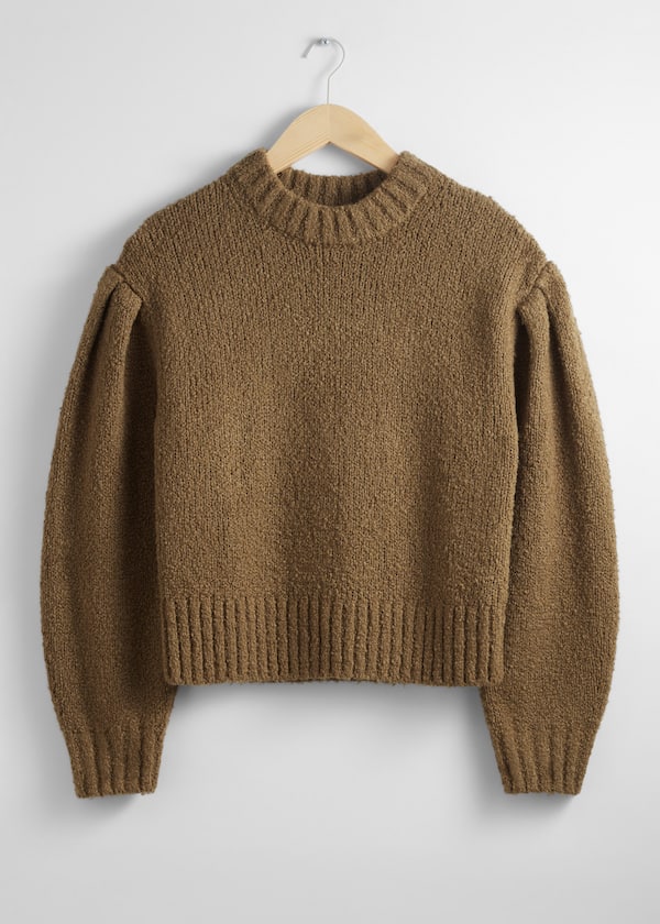 Oversized Knit Sweater