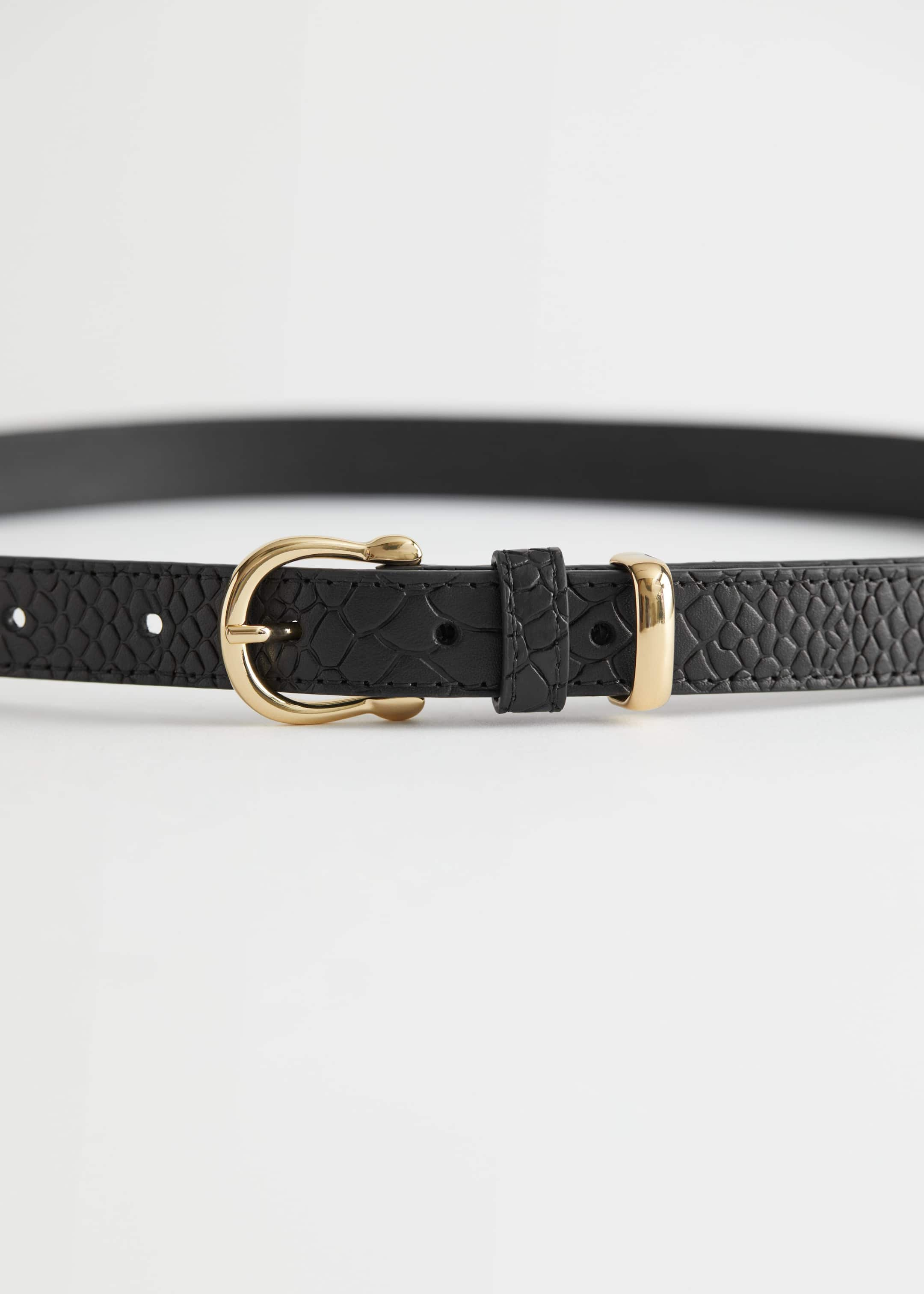 Leather Belt - {{variantName}} - Descriptive Detail