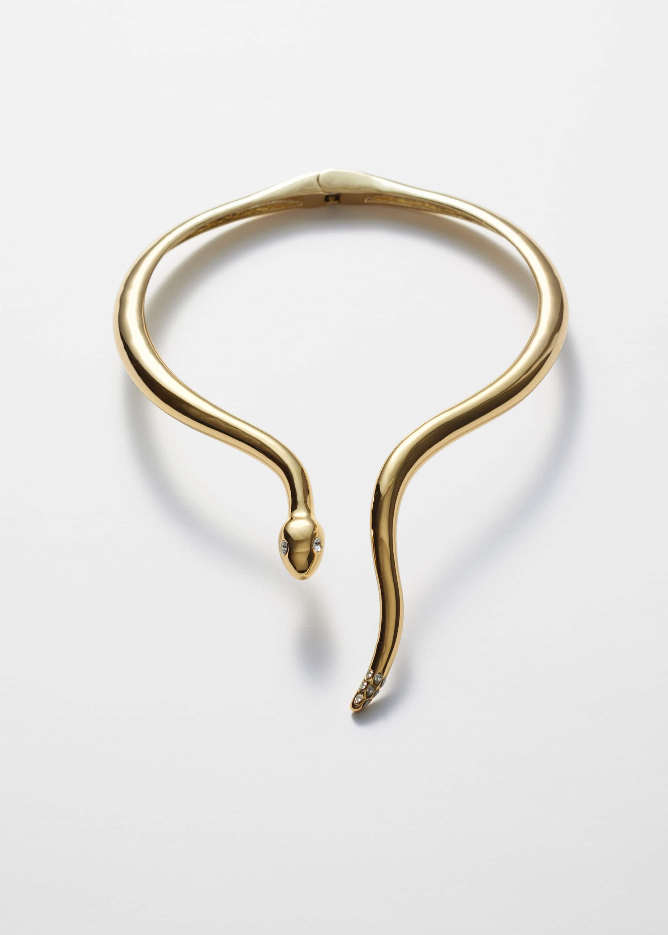 Image of Snake Cuff Necklace