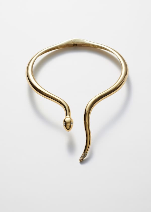 Snake Cuff Necklace