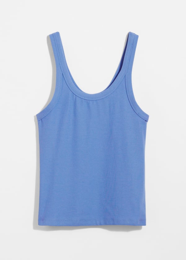 Scoop-Neck Tank Top