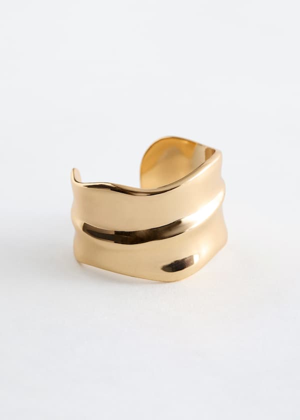 Wavy Cuff Bracelet
