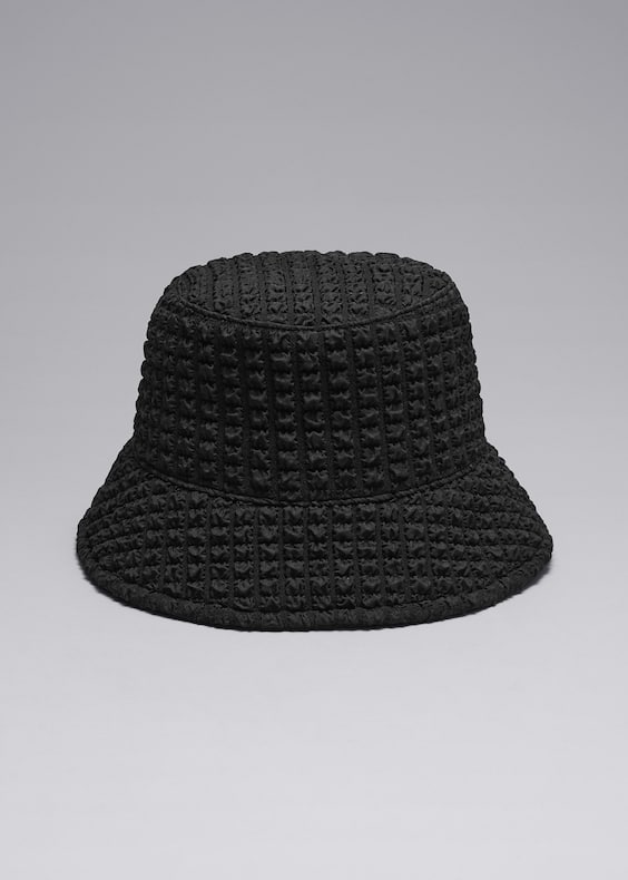 Waffle Bucket Hat