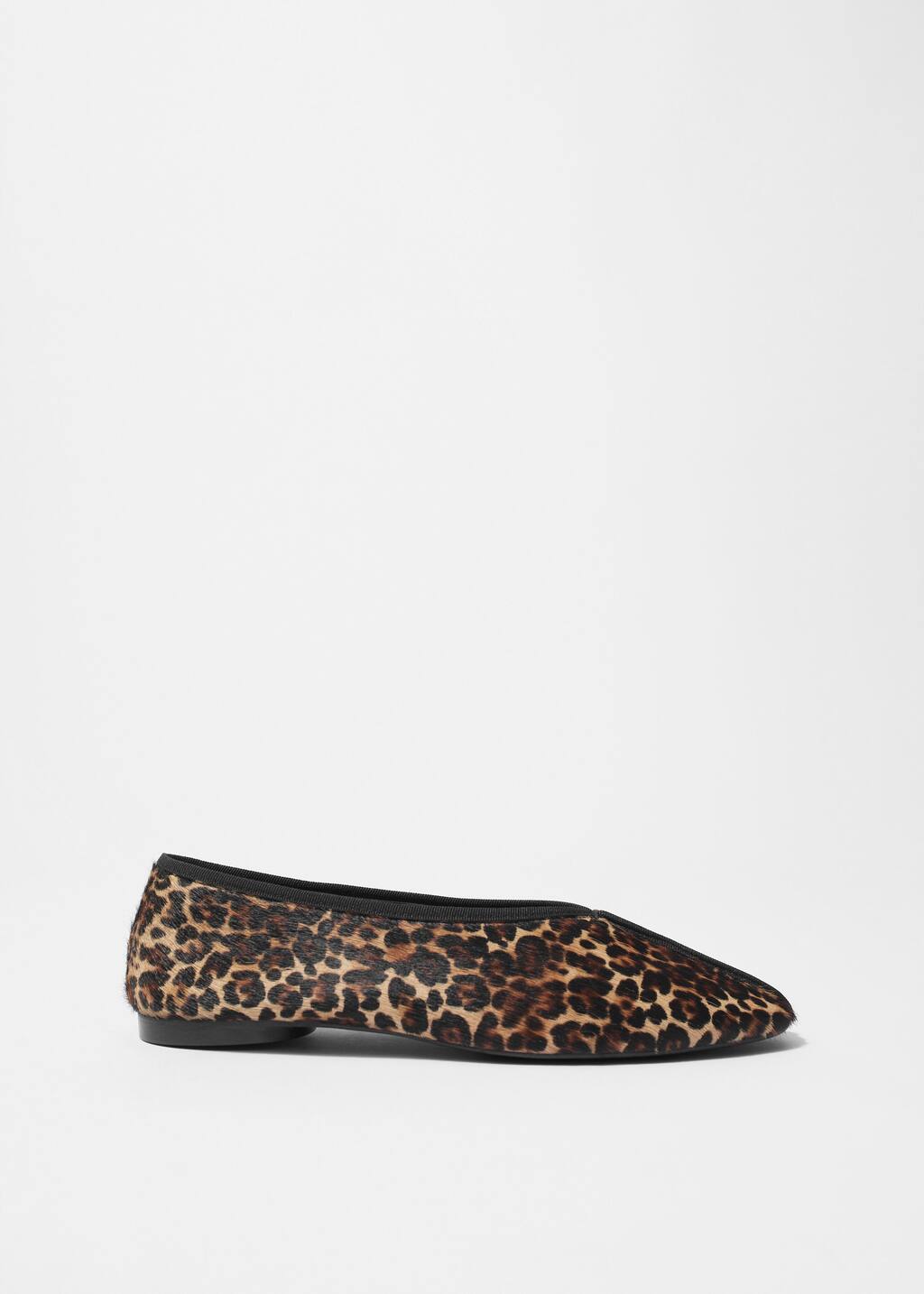 Jocasta Almond Toe Flats main image 0