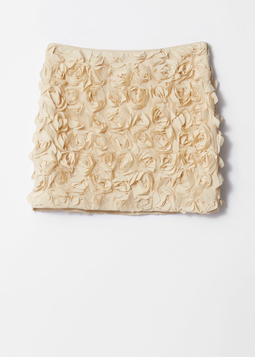 スカート treat urself Floral cotton mini skirt treat urself Floral cotton mini skirt（Floral cotton mini