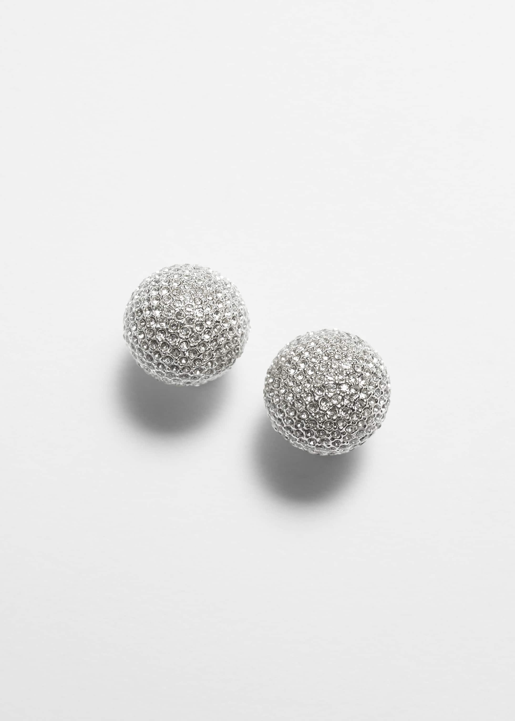 Image of Clous d’oreilles ornés de strass